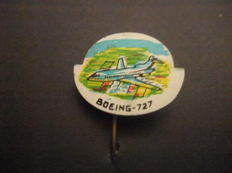 Boeing 727 straalvliegtuig